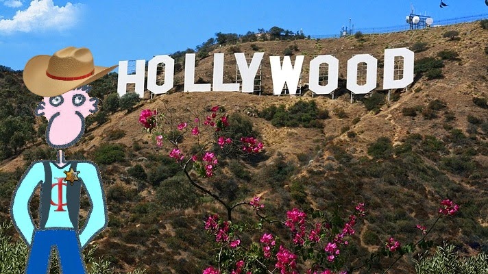 Joe Vitruvius in Hollywood