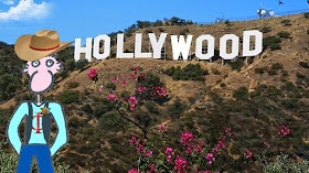 Joe Vitruvius in Hollywood