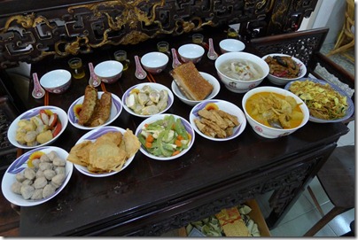 day 5 of CNY's worshipping