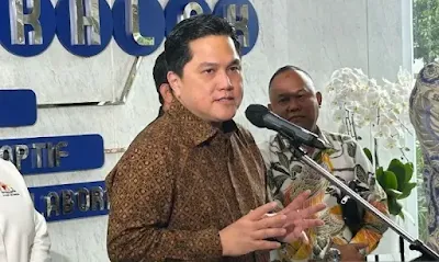 Gagal Lindungi Pertamina dari Korupsi Rp193,7 Triliun, CERI Minta Prabowo Copot Erick Thohir