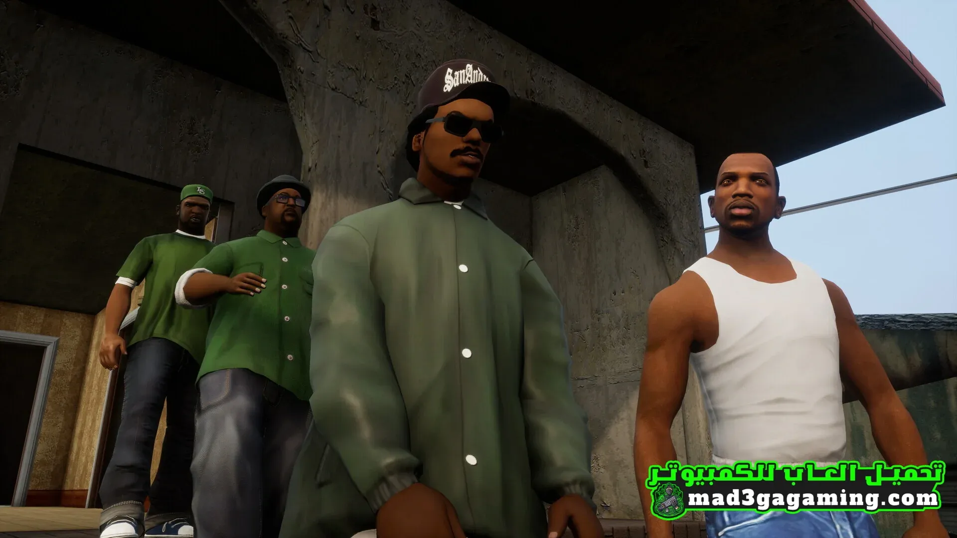 تحميل gta san andreas definitive edition
