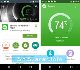 Aplikasi Android Agar HP Tidak Lemot dan cepat panas