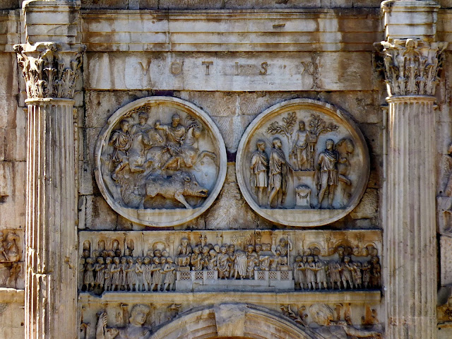 Roma-Arco di Costantino