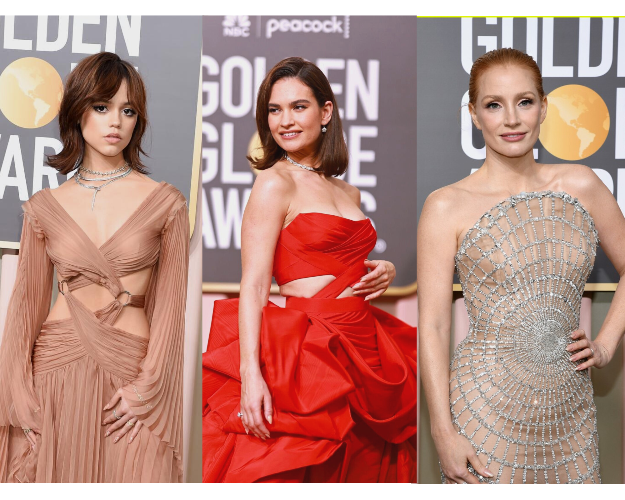 Red Carpet en los Golden Globe Awards 2023
