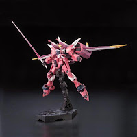 Bandai RG 1/144 Justice Gundam  English Manual & Color Guide