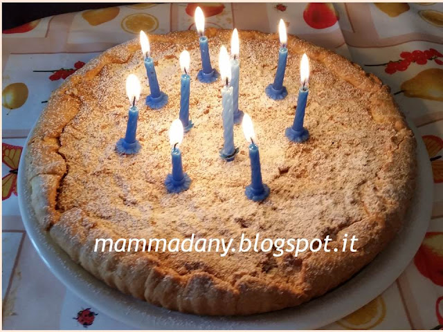 ricetta crostata di compleanno