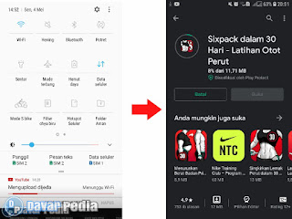 Cara Menunda dan Melanjutkan Kembali Proses Download Aplikasi atau Game di Google Play Store