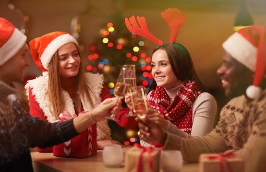 celebrating Christmas