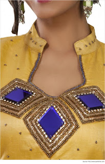 neck designs for ladies kameez