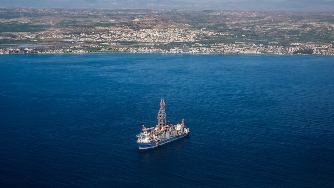 Hatalmas földgázmezőt találtak Ciprus közelében