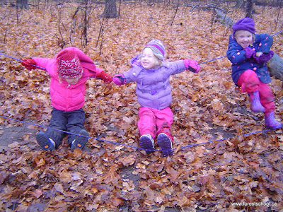 Outdoor Learning Nature School Barrie