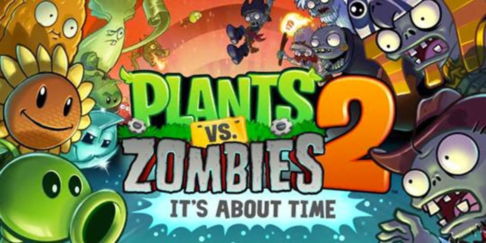 Plants vs. Zombies 2 Apk + Data Free Full Android