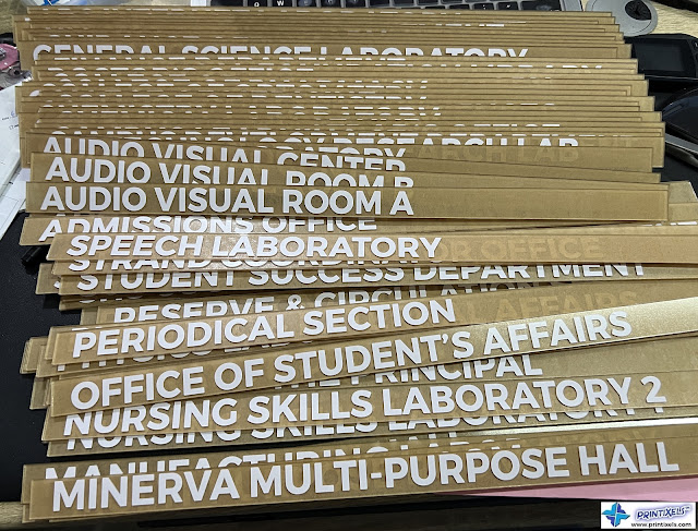 Acrylic Directory Signs Philippines
