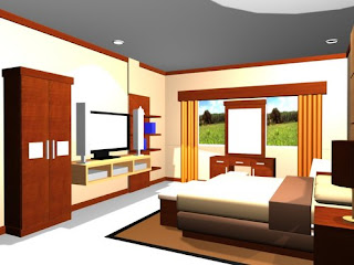 Design Interior Apartemen 2 Kamar Tidur