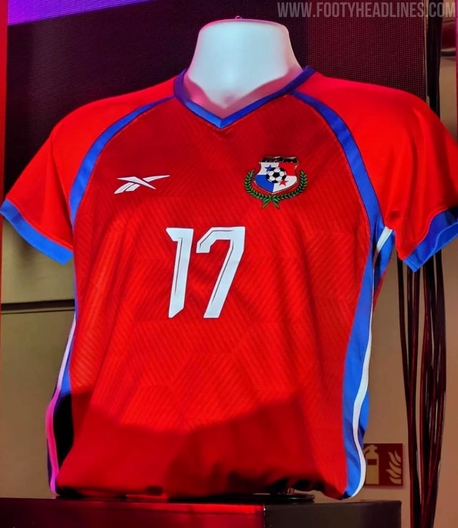 Reebok Return: Panama 2023 Home & Away Kits Released - Footy Headlines