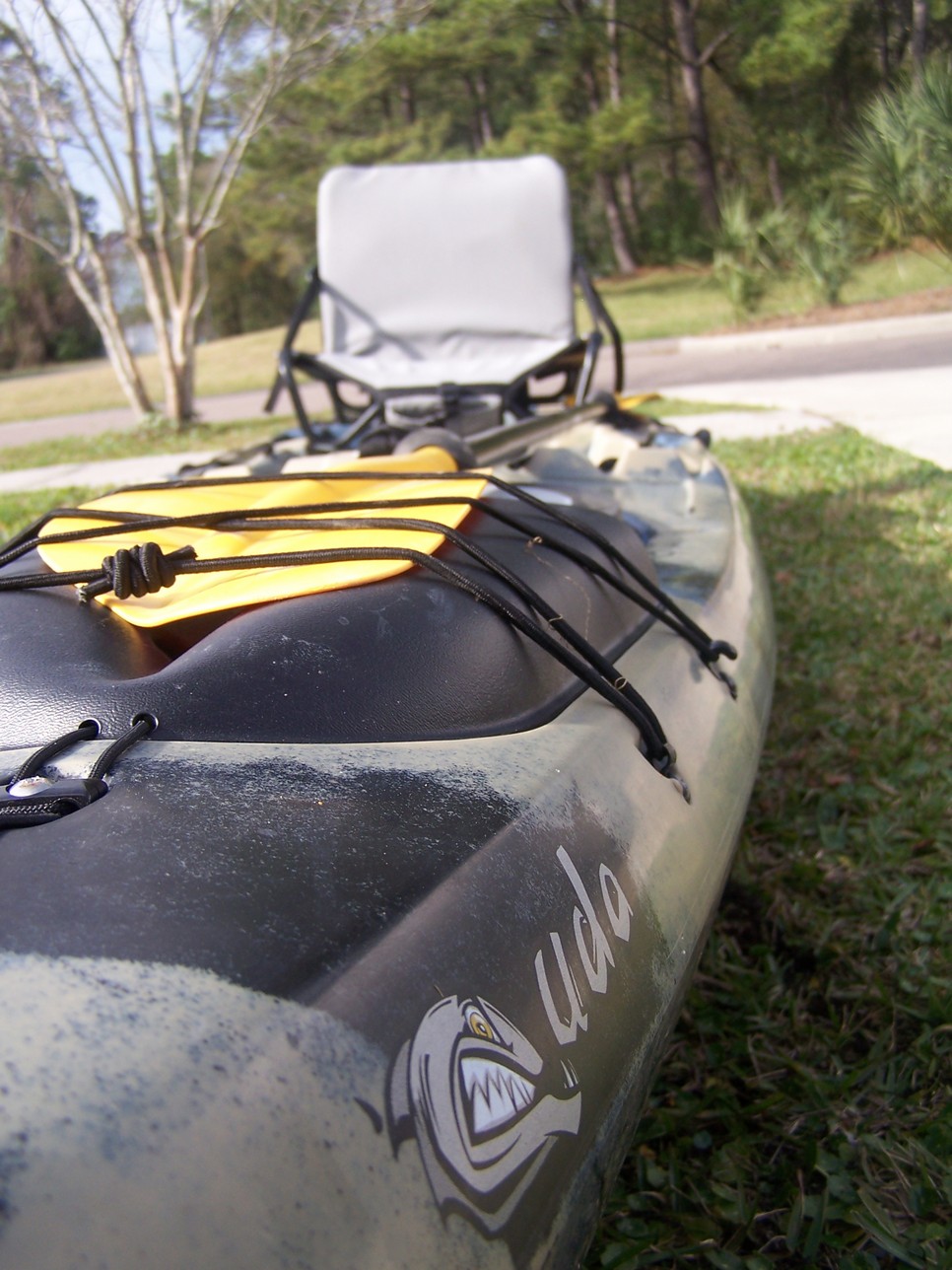 RedFishJax Kayak Fishing: 2012 Jackson Cuda 14 Review