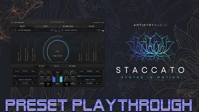 STACCATO by Artistry Audio - Preset Playthrough | Synths in Motion