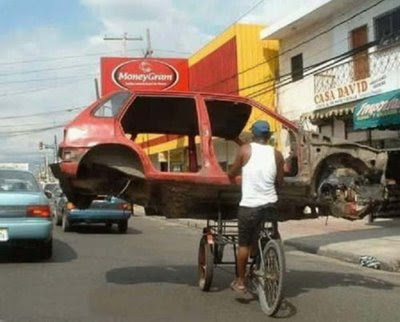 funny images of bikes. Yet Another Overloaded Bike