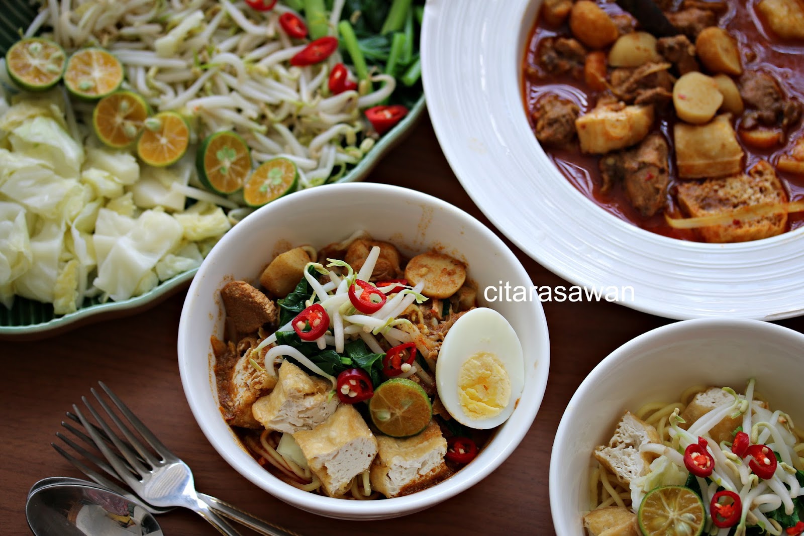 Mee Kari yang sangat Sedap ~ Resepi Terbaik