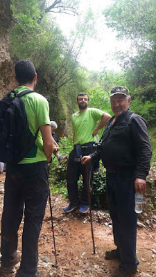 Ε.Ο.Σ.Φ.ΑΡ.Ο. στο φαράγγι του Αλογοθέτη