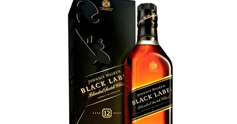 APRECIADORES DE WHISKY: JOHNNIE WALKER BLACK LABEL 12 ANOS