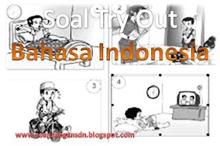  Soal ini ialah soal yang disusun untuk melatih siswa Soal Try Out Bahasa Indonesia