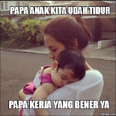 7 Meme Lucu 'Anak Kita' Ini Bikin Ngakak Para Orang Tua Muda