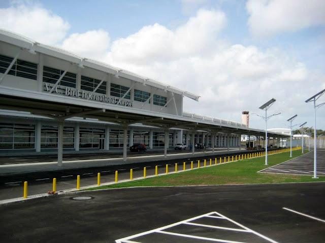 antigua, barbuda, airport, international, bird, new, terminal, upgrade, travel, caribbean, news