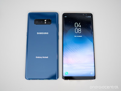 Samsung Galaxy Note 8 Deep Sea Blue Sudah Bisa Dipesan