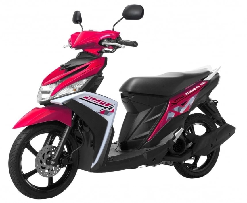 Teknologi Terkini Modifikasi Motor Mio M3 Keren Yang 