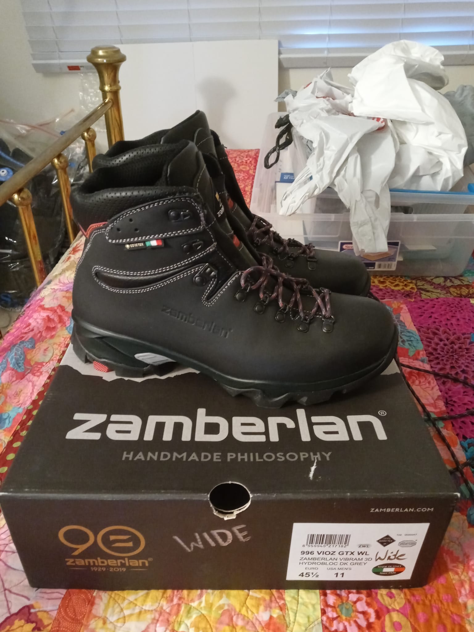 Chris Ryanczak's Blog: New Hiking Boots and Hydration System...