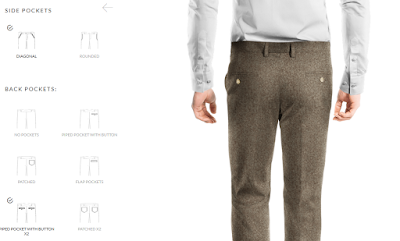 Hockerty Tailored Trousers