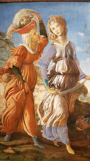 Le retour de Judith à Béthulie Botticelli & Lippi 1470 - Cincinnati