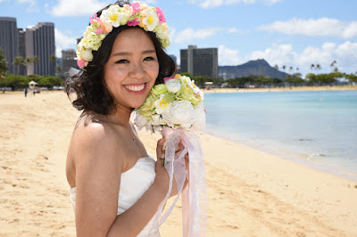 Bridal Dream Hawaii