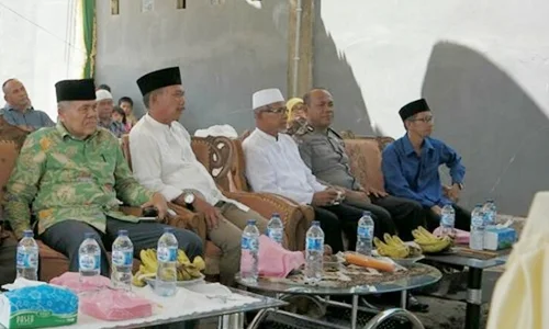 Bangun Mushalla, Warga Parak Aneh Diapresiasi Anggota DPRD Kota Padang