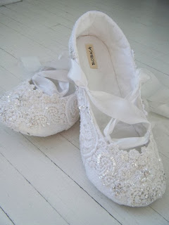 Wedding Ballet Shoes