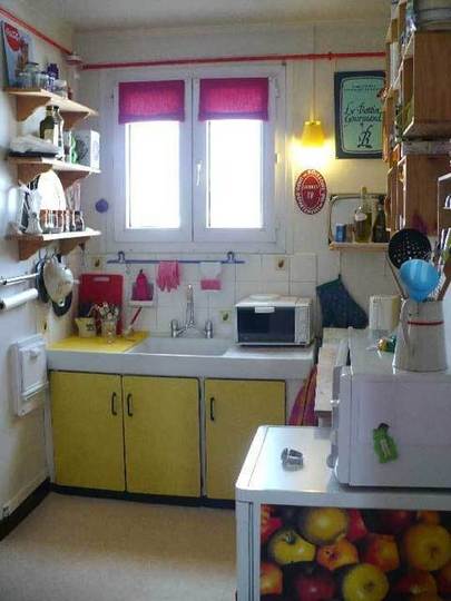 Deco Dapur  Rumah Flat Desainrumahid com