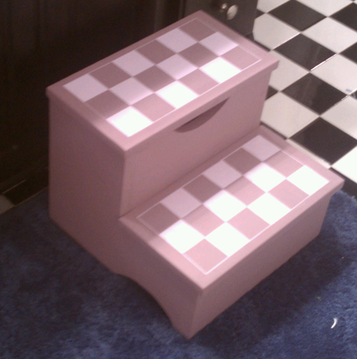 child step stool plans