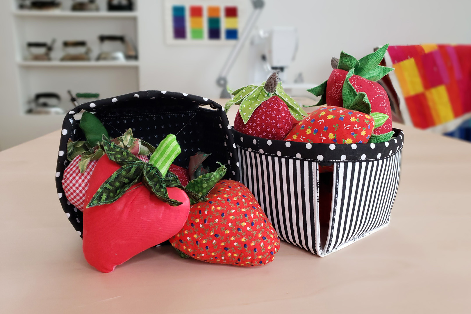 I made a strawberry top! : r/sewing