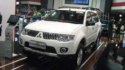 2011 New Generation Mitsubishi Pajero Sport concept