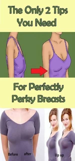 The Only 2 Tips You Need For Perfectly Perky Breasts