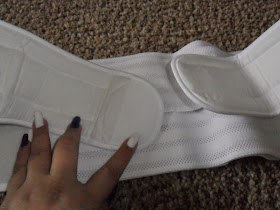 Gabrialla Maternity Support Belt ITA-MED. Medbarn Review (Blu me away or Pink of me Event)