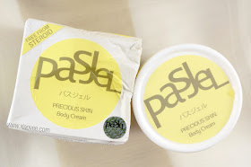 Pasjel Precious Skin Body Cream Review, Yellow Pasjel Review, Thailand Pasjel, Product to reduce stretch mark