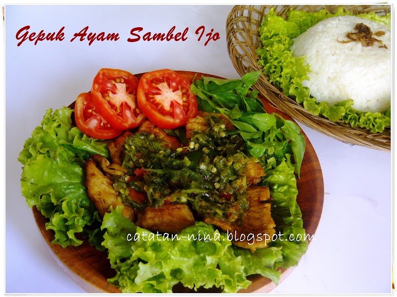 35+ Gambar Nasi Uduk Ayam Geprek, Koleksi Spesial!