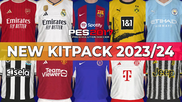 PES 2017 Mega Kitpack National Teams 2021 V1 ~