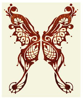 Nice Butterfly Tattoo With Image Butterfly Tattoos Design Picture 3