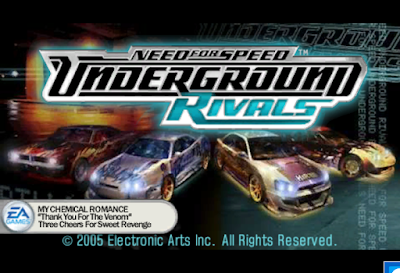 【PSP】極品飛車：地下狂飆 挑戰(Need for Speed - Underground Rivals)