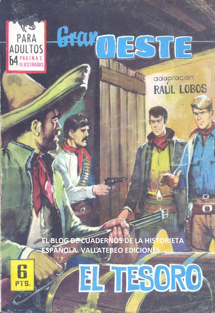 Gran Oeste 325. Editorial Ferma, 1962