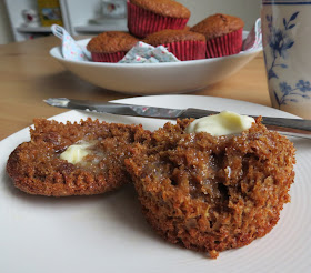 Small Batch Bran Muffins