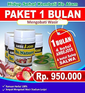 Nama obat wasir herbal di apotik yang ampuh